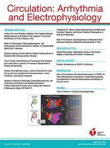 Circulation: Arrhythmia and Electrophysiology