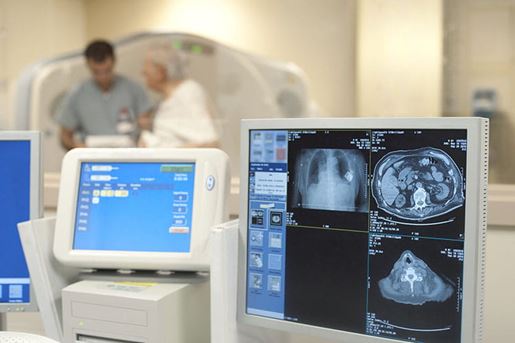 diagnostic imaging room